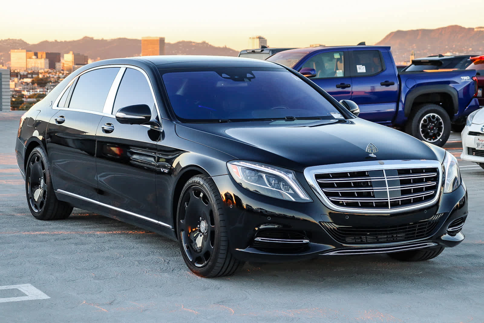 Used 2016 Mercedes-Benz Maybach S 600 image 3