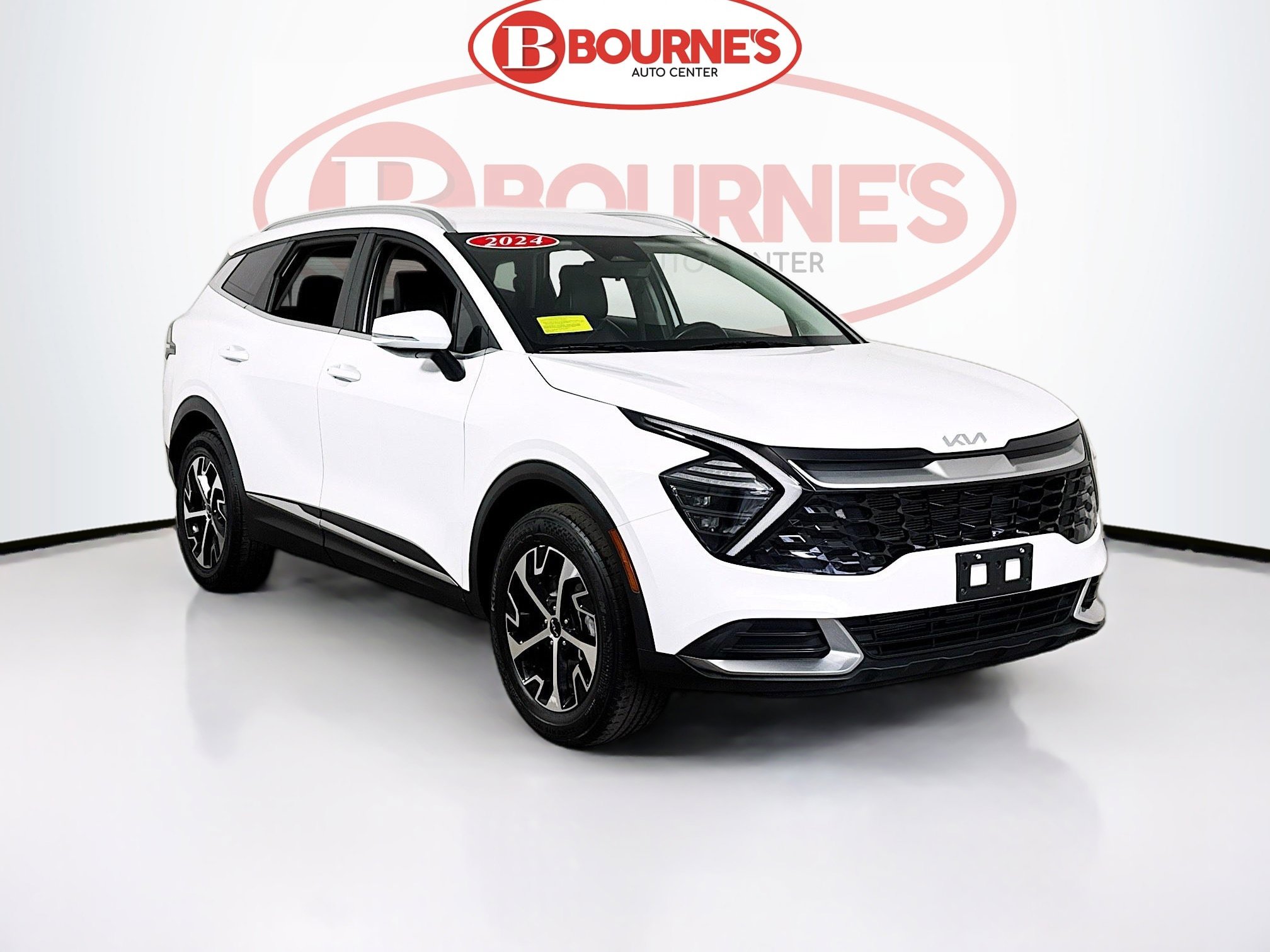 Used 2024 Kia Sportage EX AWD/4WD image 1