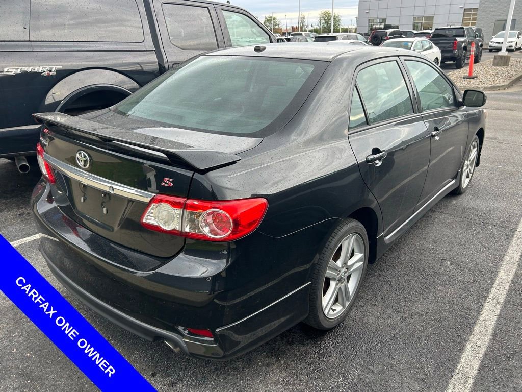 Used 2013 Toyota Corolla S w/ Premium Pkg image 4