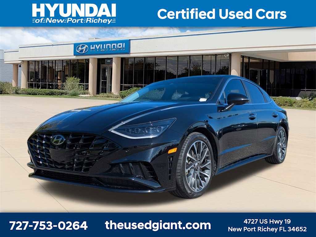 Used 2021 Hyundai Sonata Limited