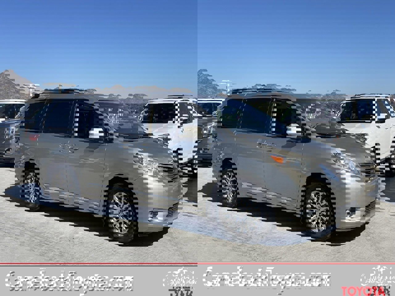 Used 2017 Toyota Sienna XLE Premium