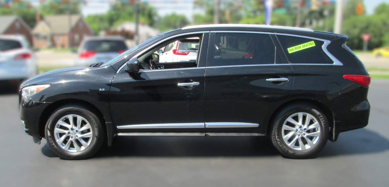 Used 2015 INFINITI QX60 Luxe