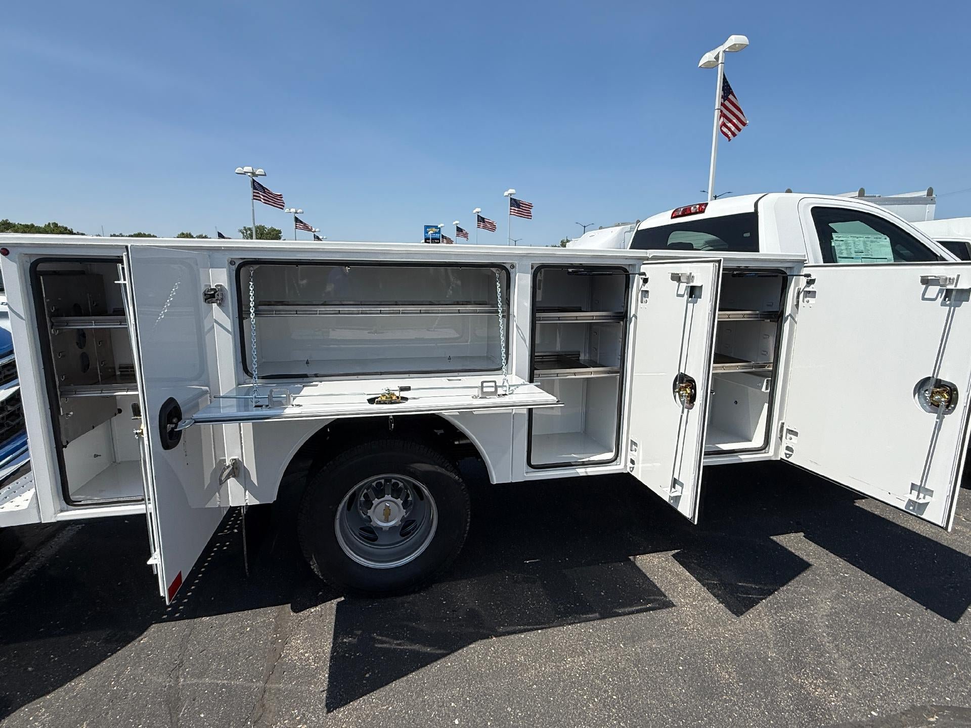 New 2025 Chevrolet Silverado 3500 W/T w/ WT Convenience Package AWD/4WD image 4