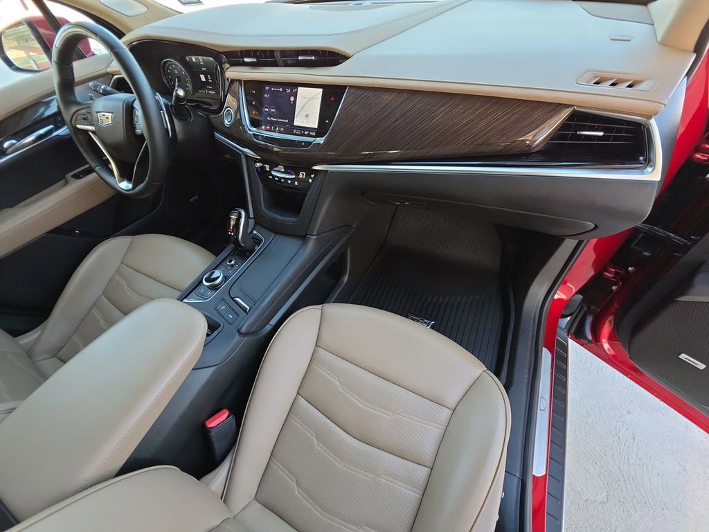 Certified 2025 Cadillac XT6 Sport w/ Platinum Package image 30