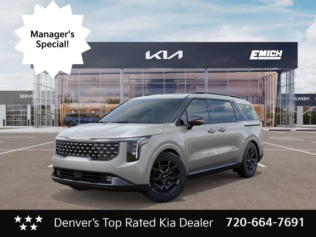 New 2025 Kia Carnival SX