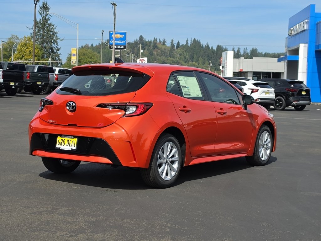 New 2027 Toyota Corolla SE w/ SE Premium Package FWD image 5
