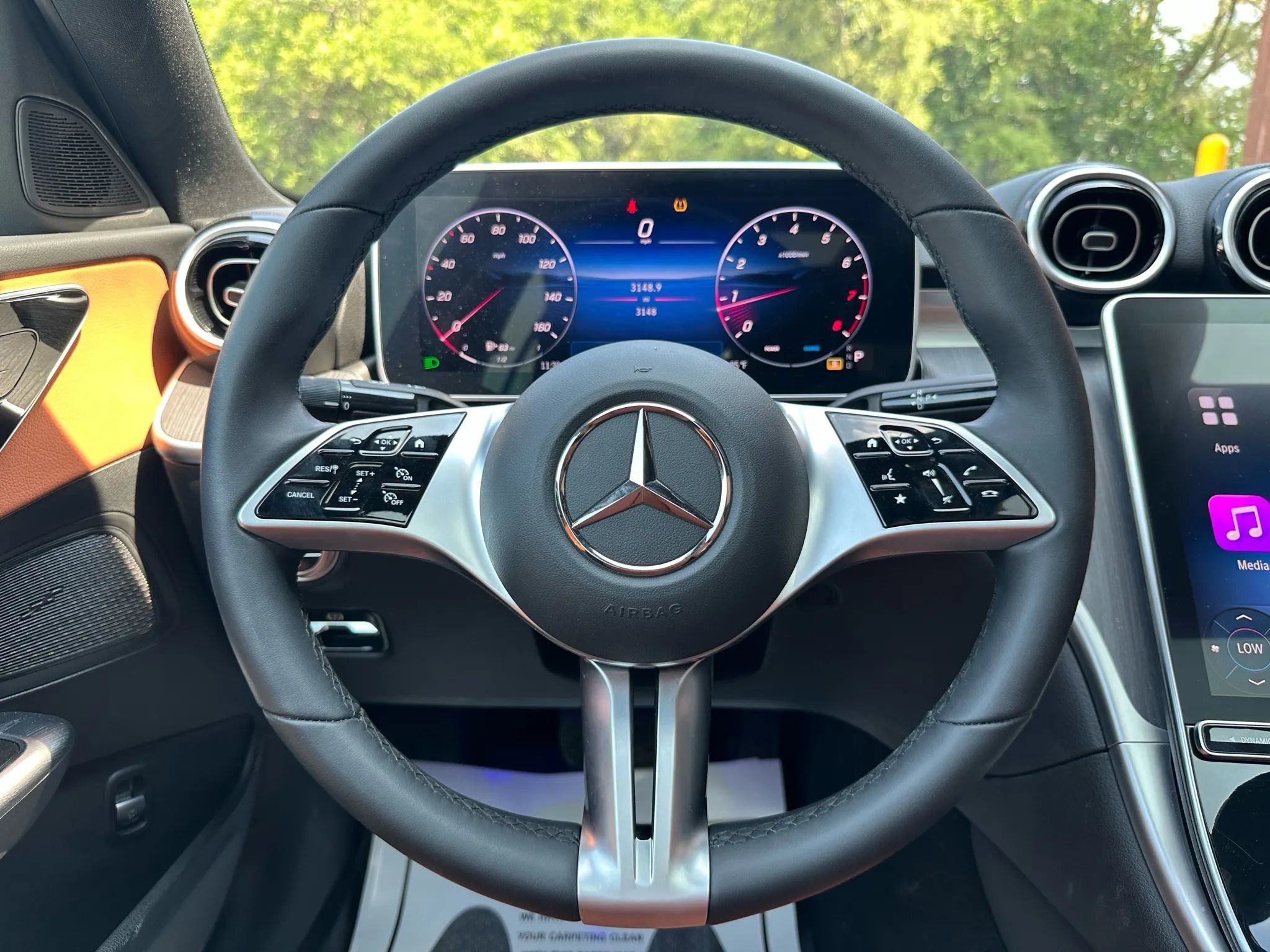 Used 2025 Mercedes-Benz C 300 4MATIC Sedan image 21