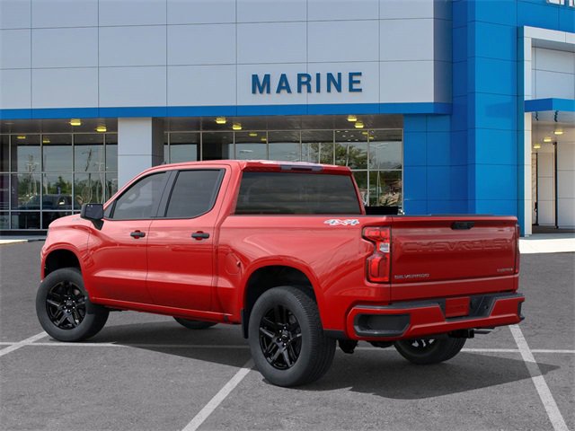 New 2026 Chevrolet Silverado 1500 Custom image 3