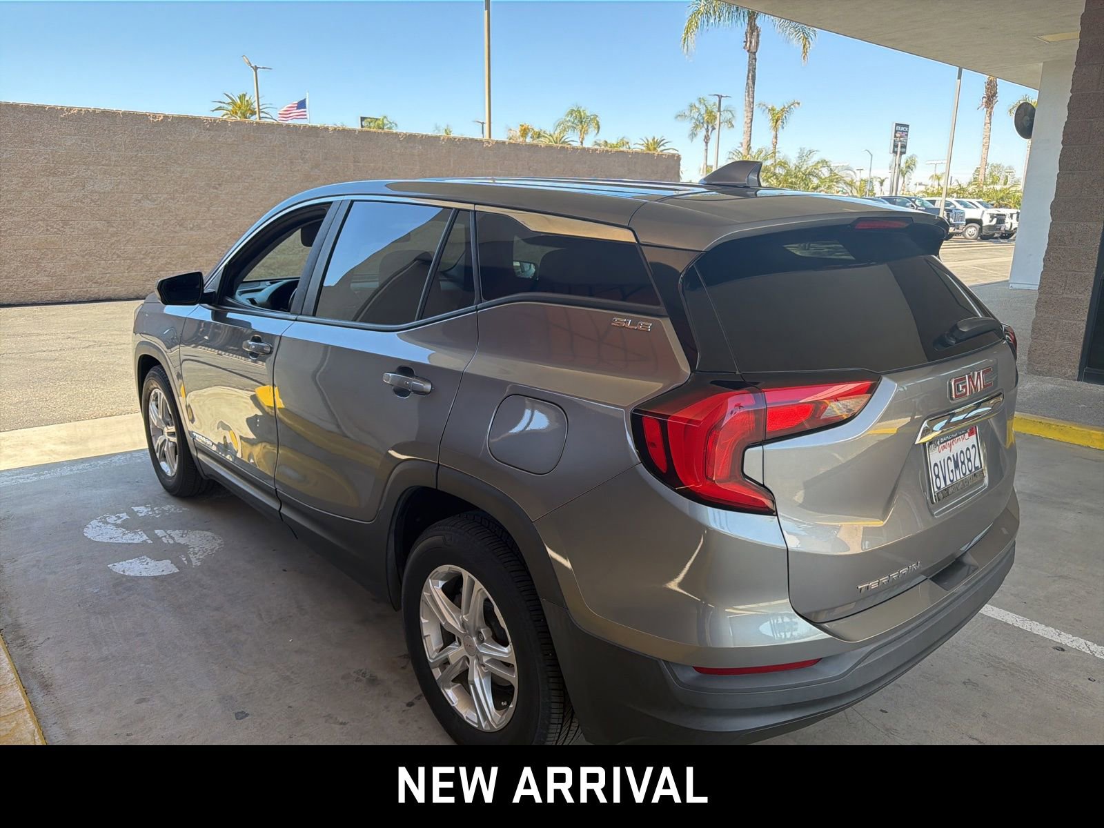 Certified 2021 GMC Terrain SLE image 6