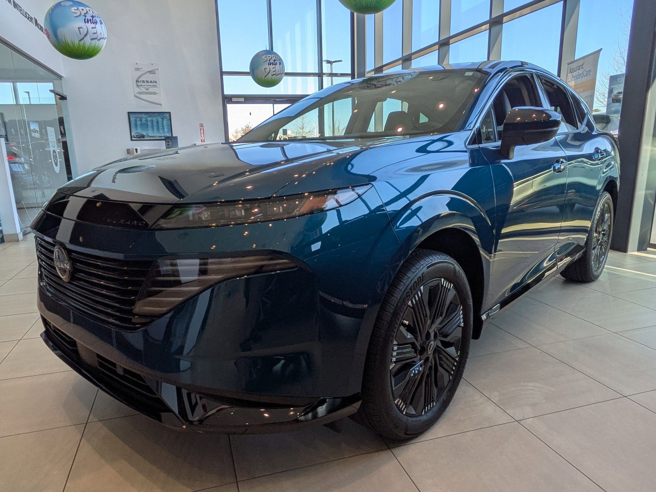 New 2026 Nissan Murano Platinum w/ Technology Package image 7