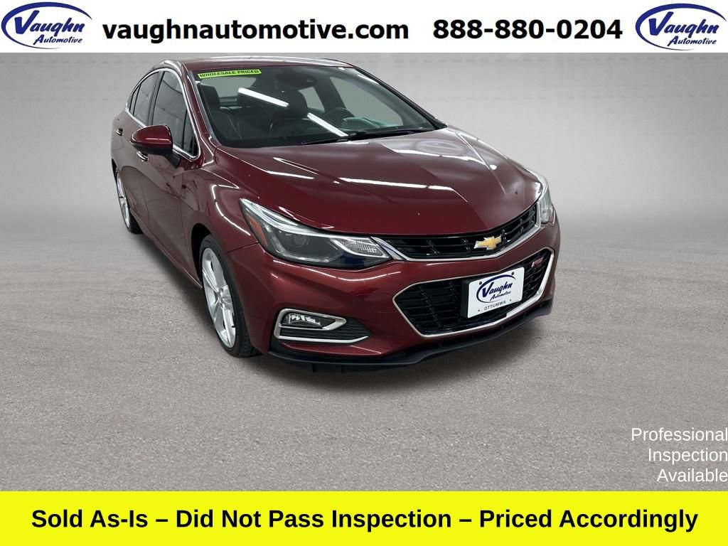 Used 2016 Chevrolet Cruze Premier