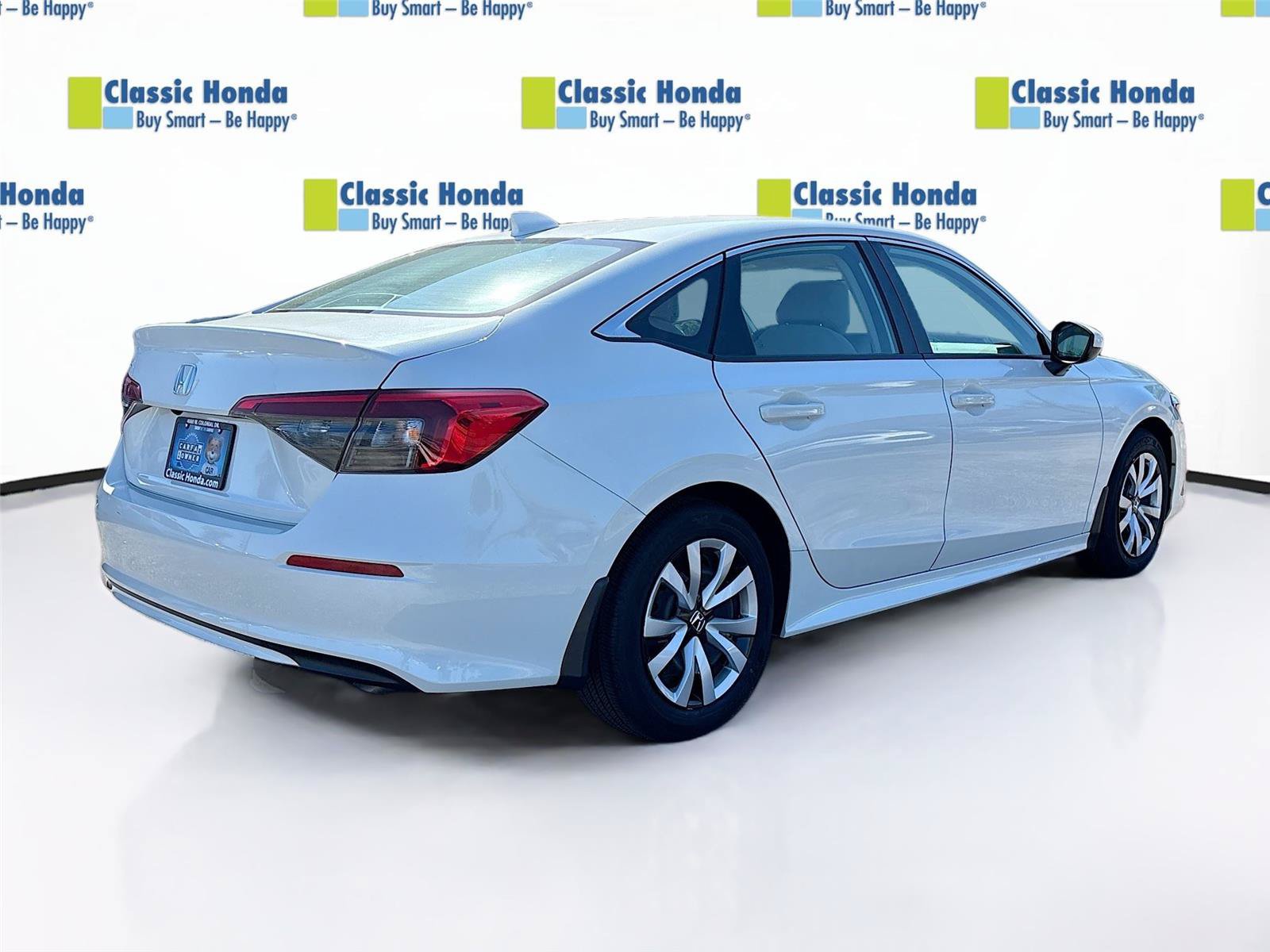 Certified 2023 Honda Civic LX image 8