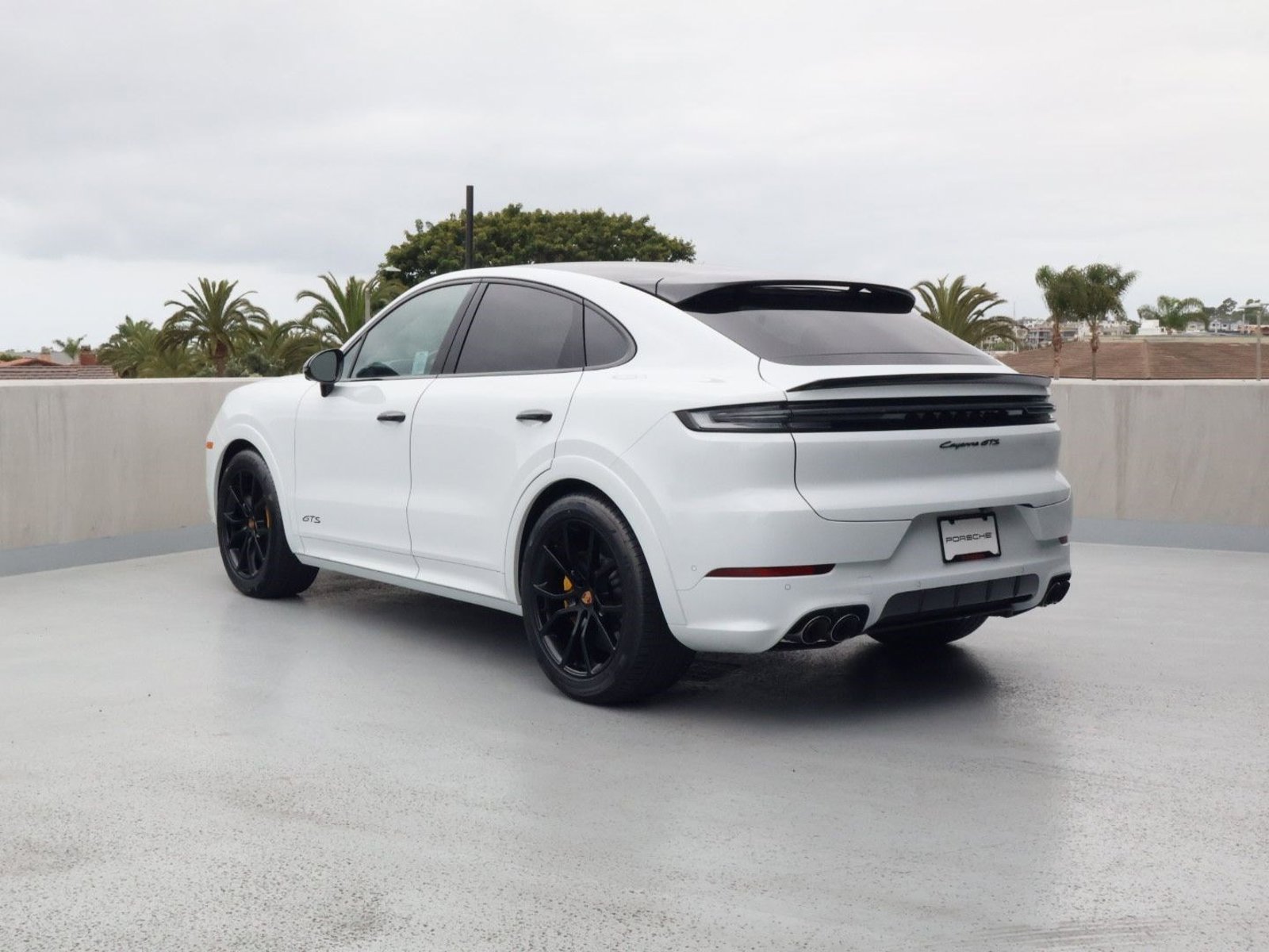 New 2026 Porsche Cayenne GTS AWD/4WD image 2