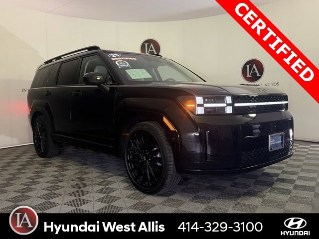 Certified 2025 Hyundai Santa Fe Calligraphy image 1