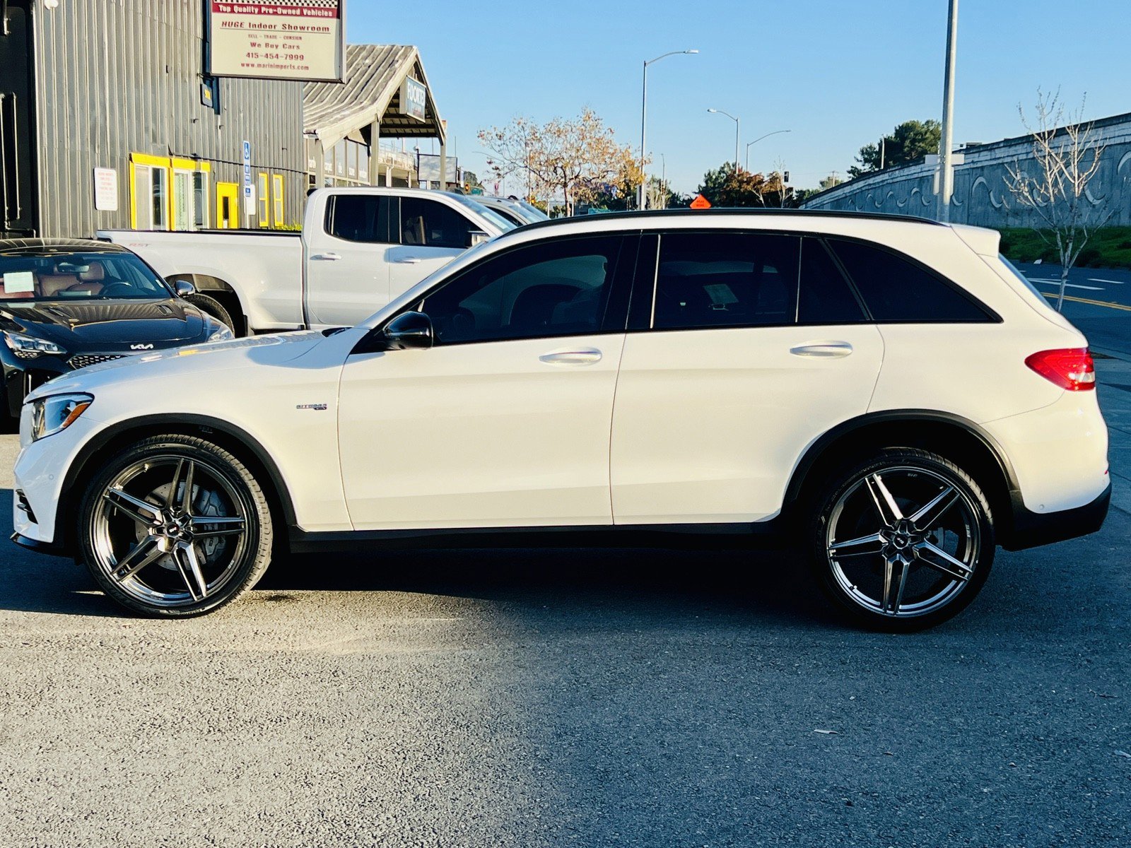Used 2017 Mercedes-Benz GLC 43 AMG 4MATIC image 8