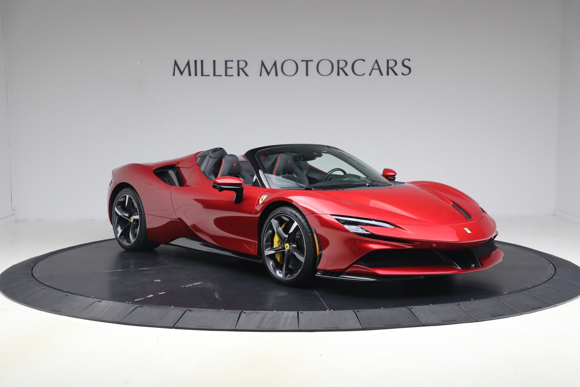 Certified 2024 Ferrari SF90 Spider AWD/4WD image 12