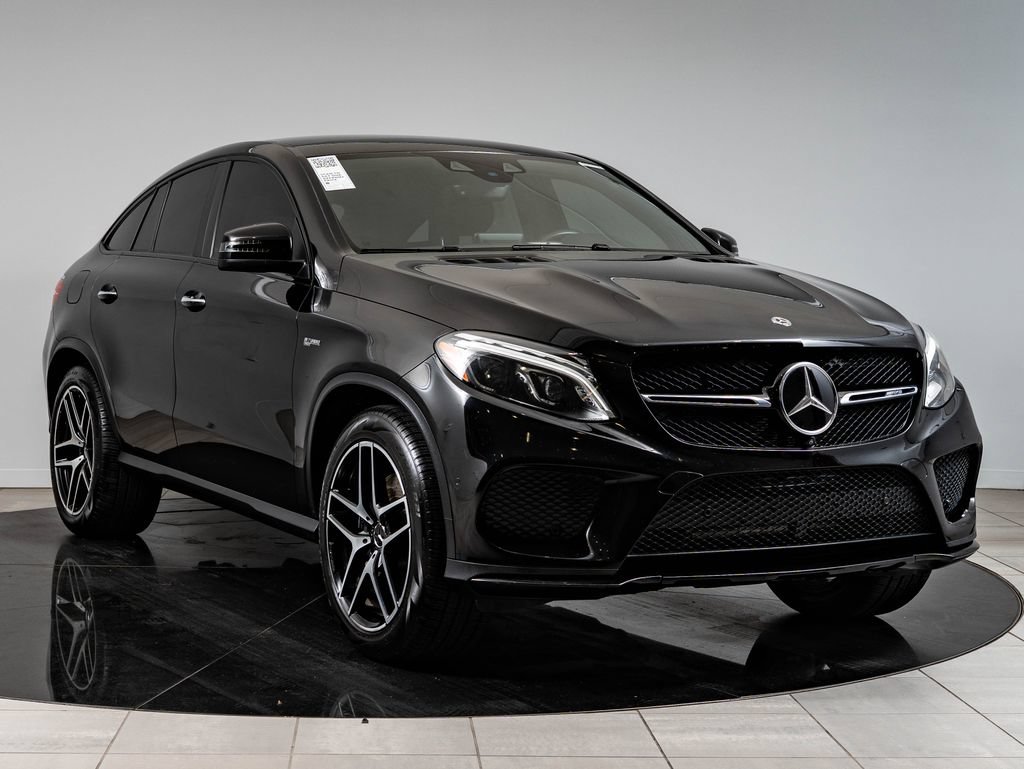 Used 2019 Mercedes-Benz GLE 43 AMG 4MATIC Coupe image 12