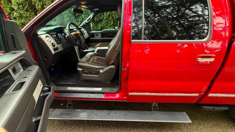 Used 2011 Ford F150 Platinum AWD/4WD image 19