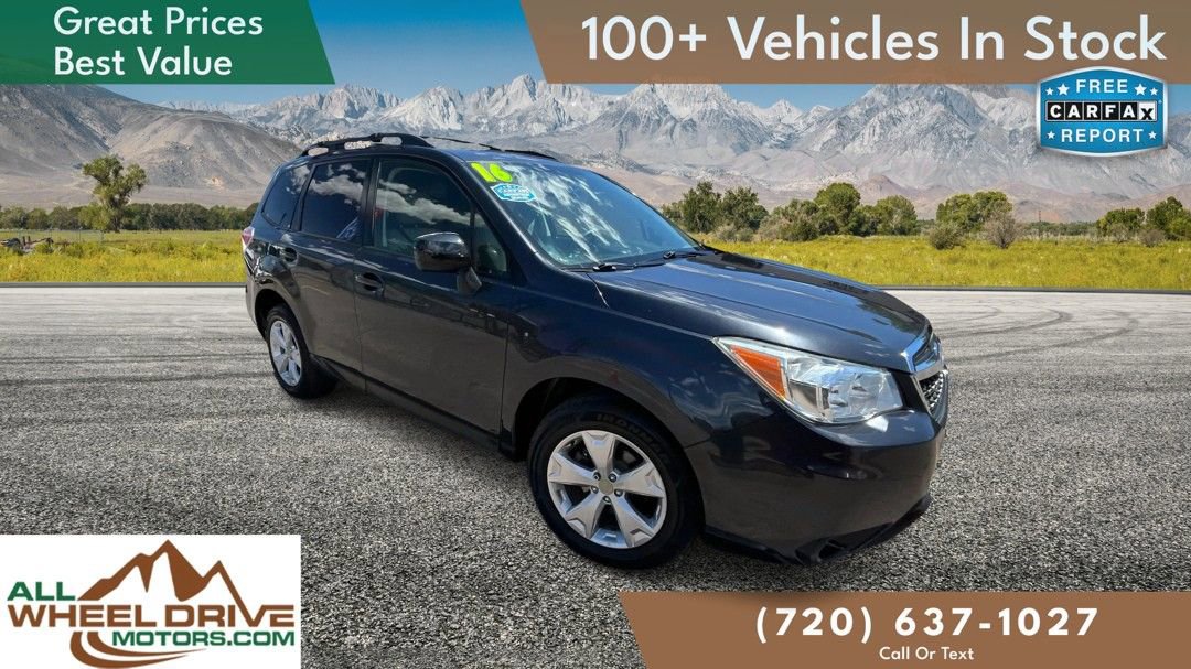 Used 2016 Subaru Forester 2.5i Premium AWD/4WD image 3