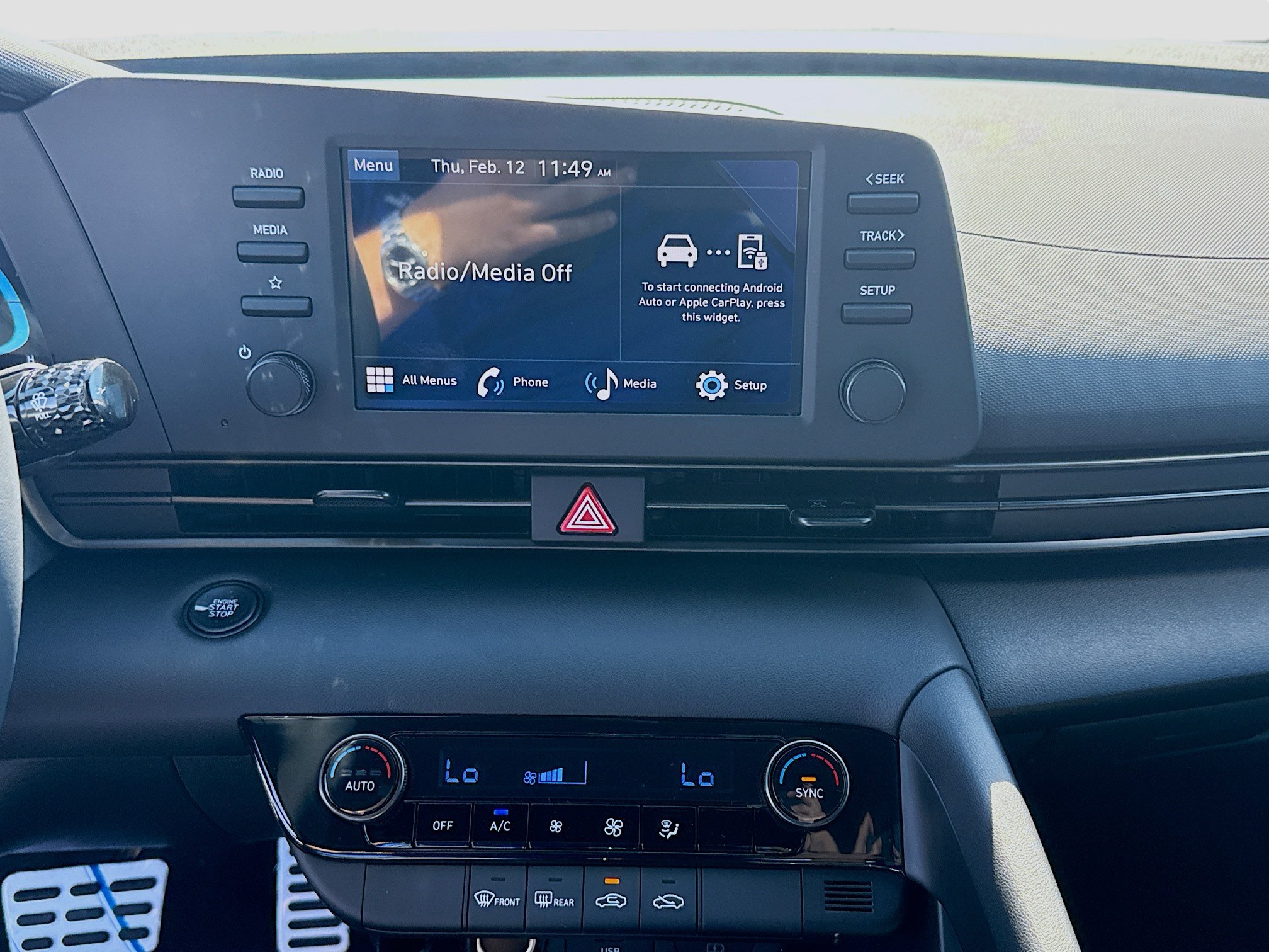New 2026 Hyundai Elantra Sport FWD image 10
