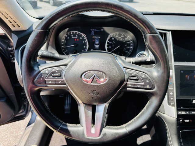 Used 2021 INFINITI Q50 Luxe w/ Cargo Package image 11