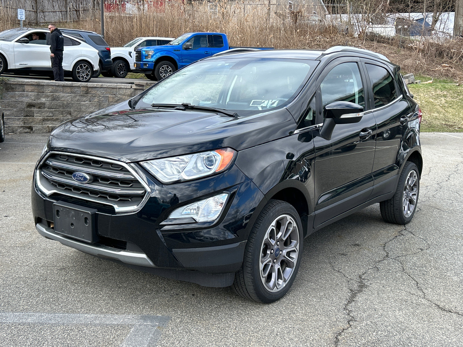 Certified 2022 Ford EcoSport Titanium image 3