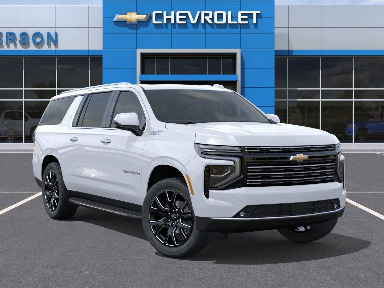 New 2026 Chevrolet Suburban High Country image 8