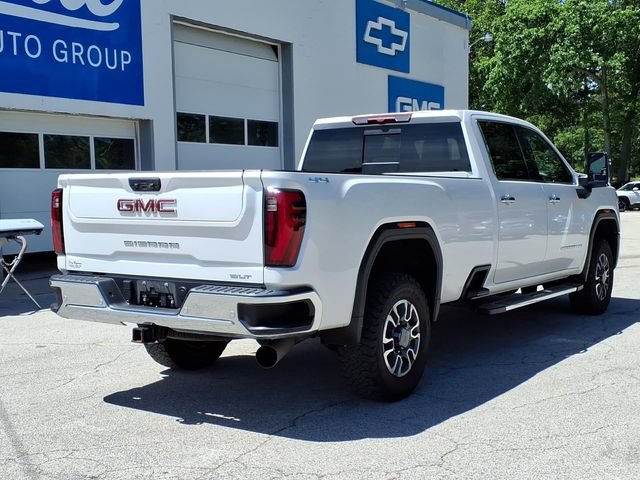 Used 2024 GMC Sierra 2500 SLT w/ SLT Premium Package AWD/4WD image 22