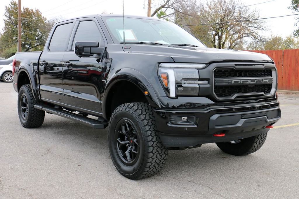 New 2025 Ford F150 Lariat w/ Equipment Group 502A High image 4