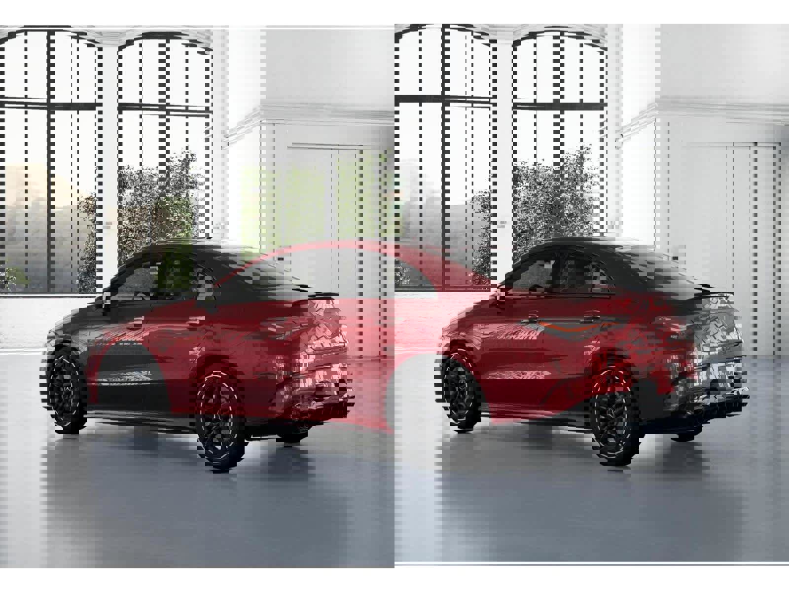 Used 2025 Mercedes-Benz CLA 35 AMG 4MATIC image 29