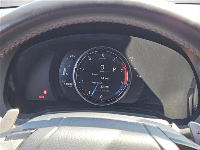Used 2023 Lexus IS 350 F Sport w/ Accessory Package 2 RWD image 12