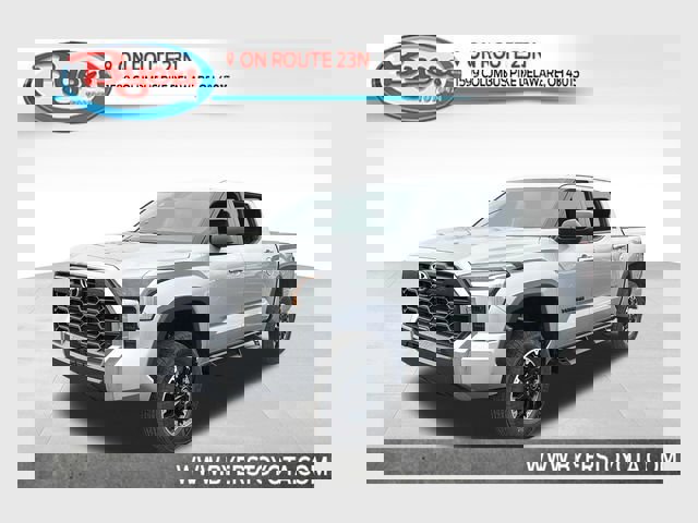 New 2026 Toyota Tundra SR5 w/ TRD Off-Road Premium Package