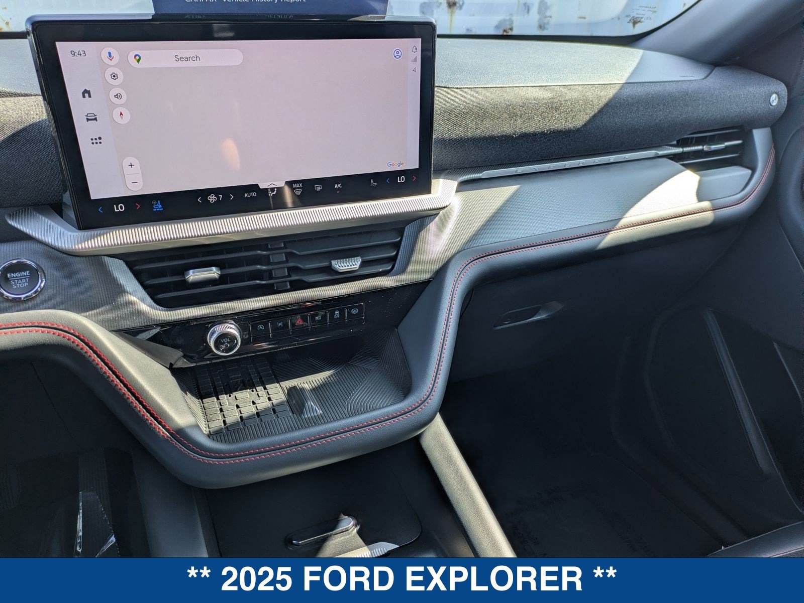 Certified 2025 Ford Explorer ST AWD/4WD image 31