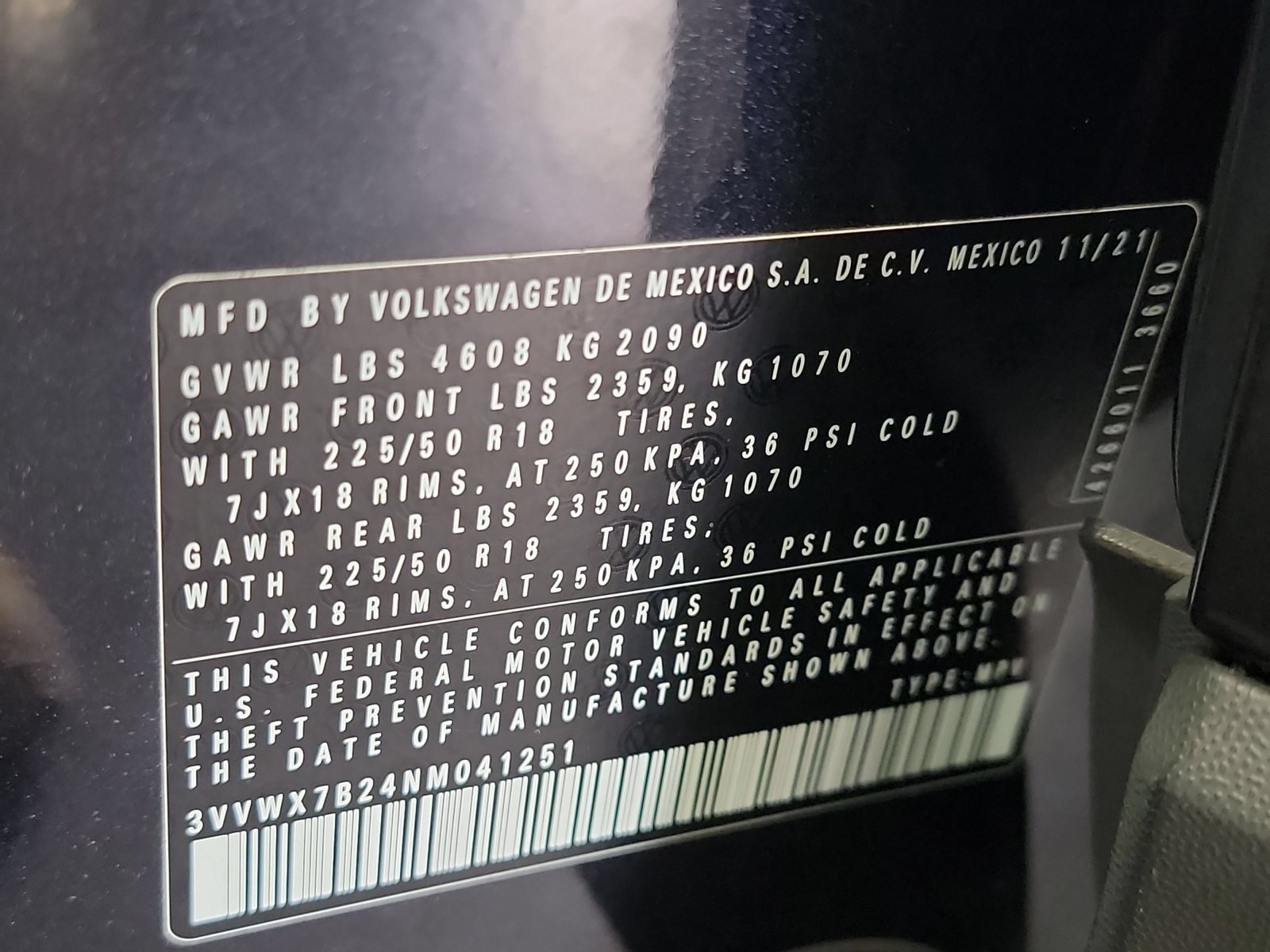 Used 2022 Volkswagen Taos SE AWD/4WD image 32
