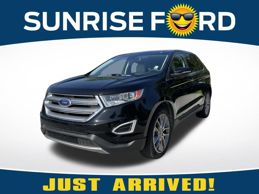 Used 2018 Ford Edge Titanium w/ Equipment Group 302A