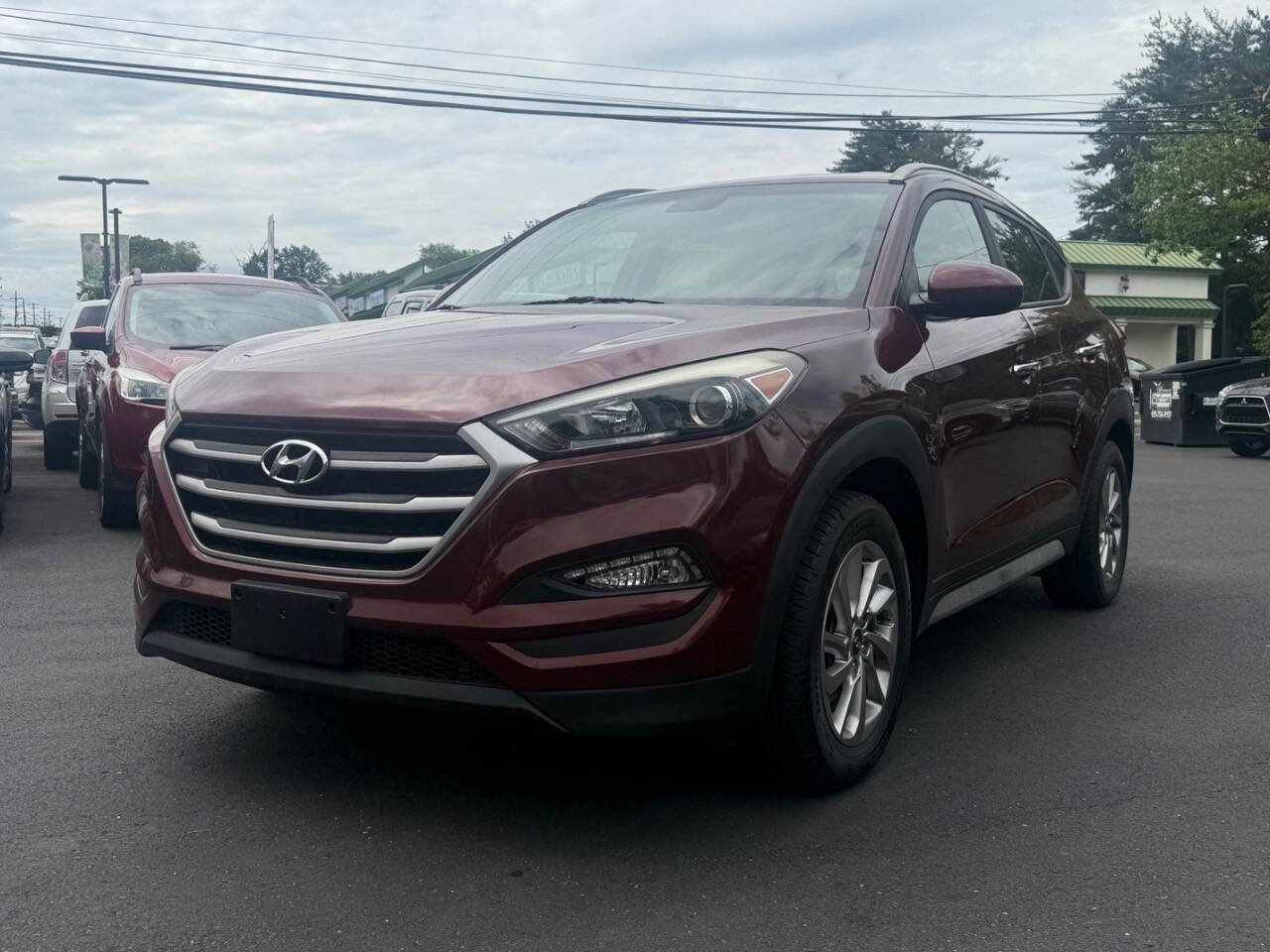 Used 2017 Hyundai Tucson SE FWD image 4