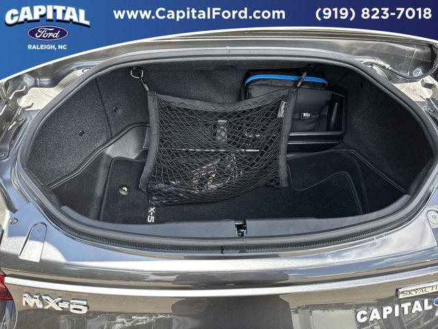 Used 2023 MAZDA MX-5 Miata Grand Touring w/ Weather Package RWD image 16
