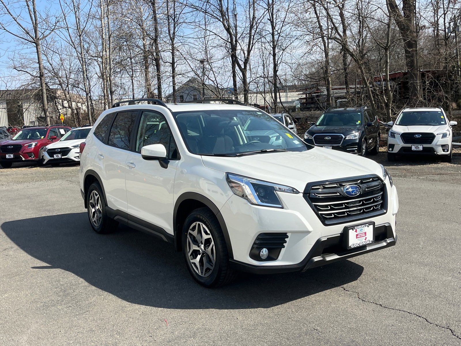 Certified 2023 Subaru Forester Premium AWD/4WD image 6