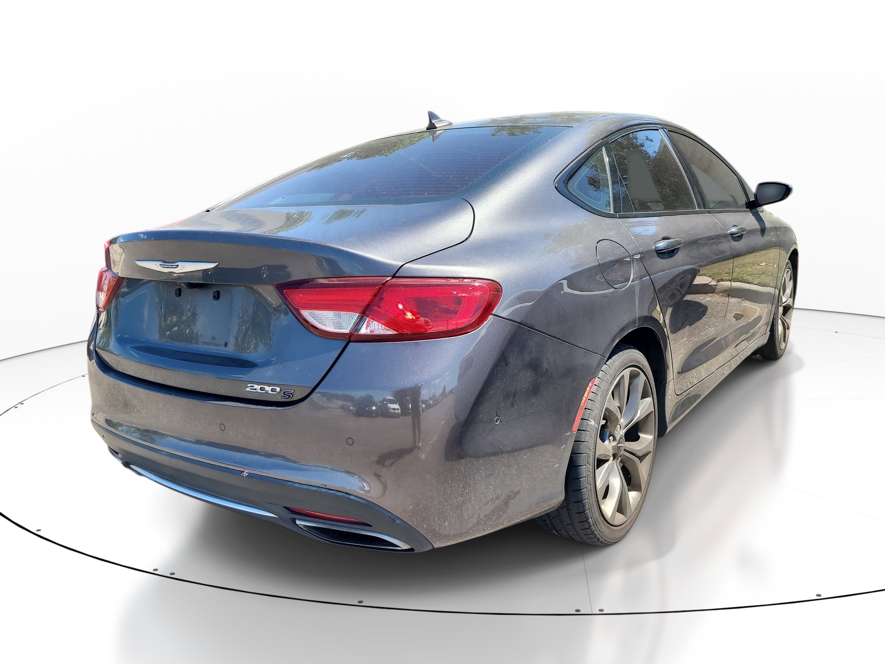 Used 2016 Chrysler 200 S w/ Navigation & Sound Group I image 4