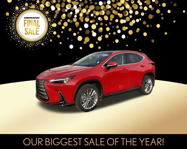 Used 2025 Lexus NX 350 AWD w/ Luxury Package image 1