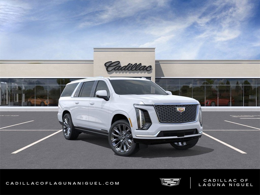 New 2026 Cadillac Escalade ESV Luxury w/ LPO, Radiant Package image 1