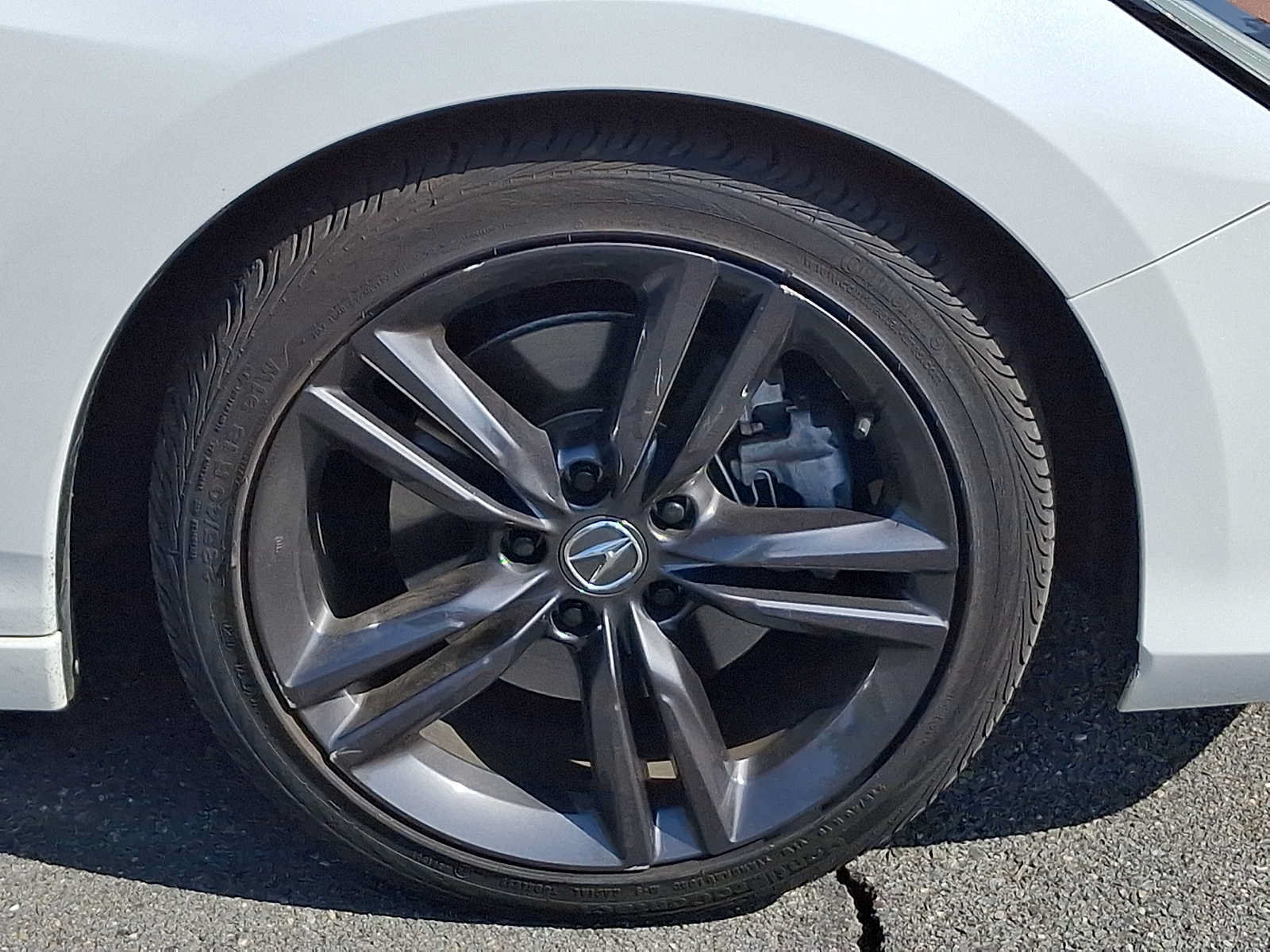 Certified 2024 Acura Integra A-Spec FWD image 8