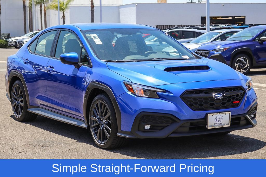 New 2026 Subaru WRX Premium AWD/4WD image 3