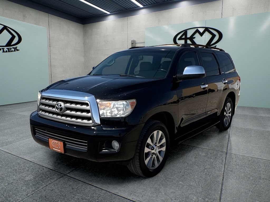 Used 2015 Toyota Sequoia Limited RWD image 7