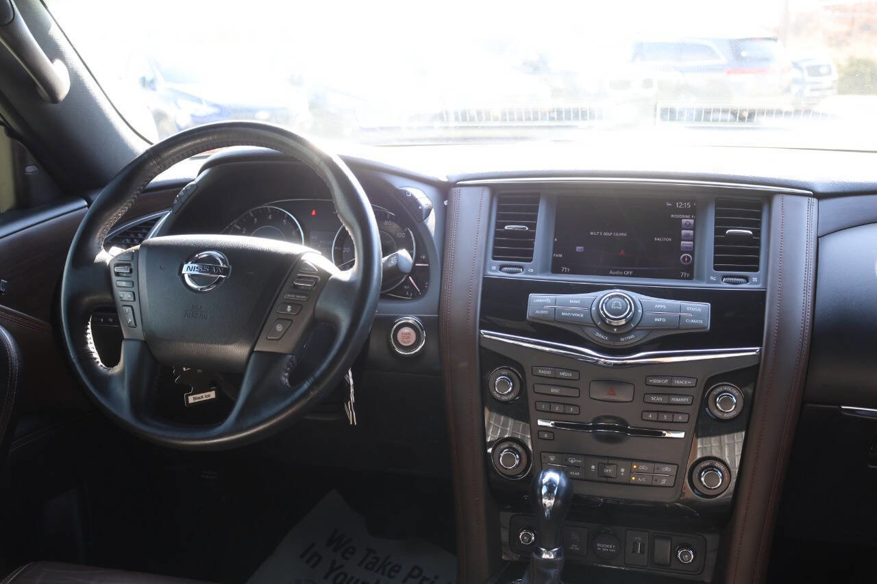Used 2018 Nissan Armada Platinum w/ Captain Seat Package image 25