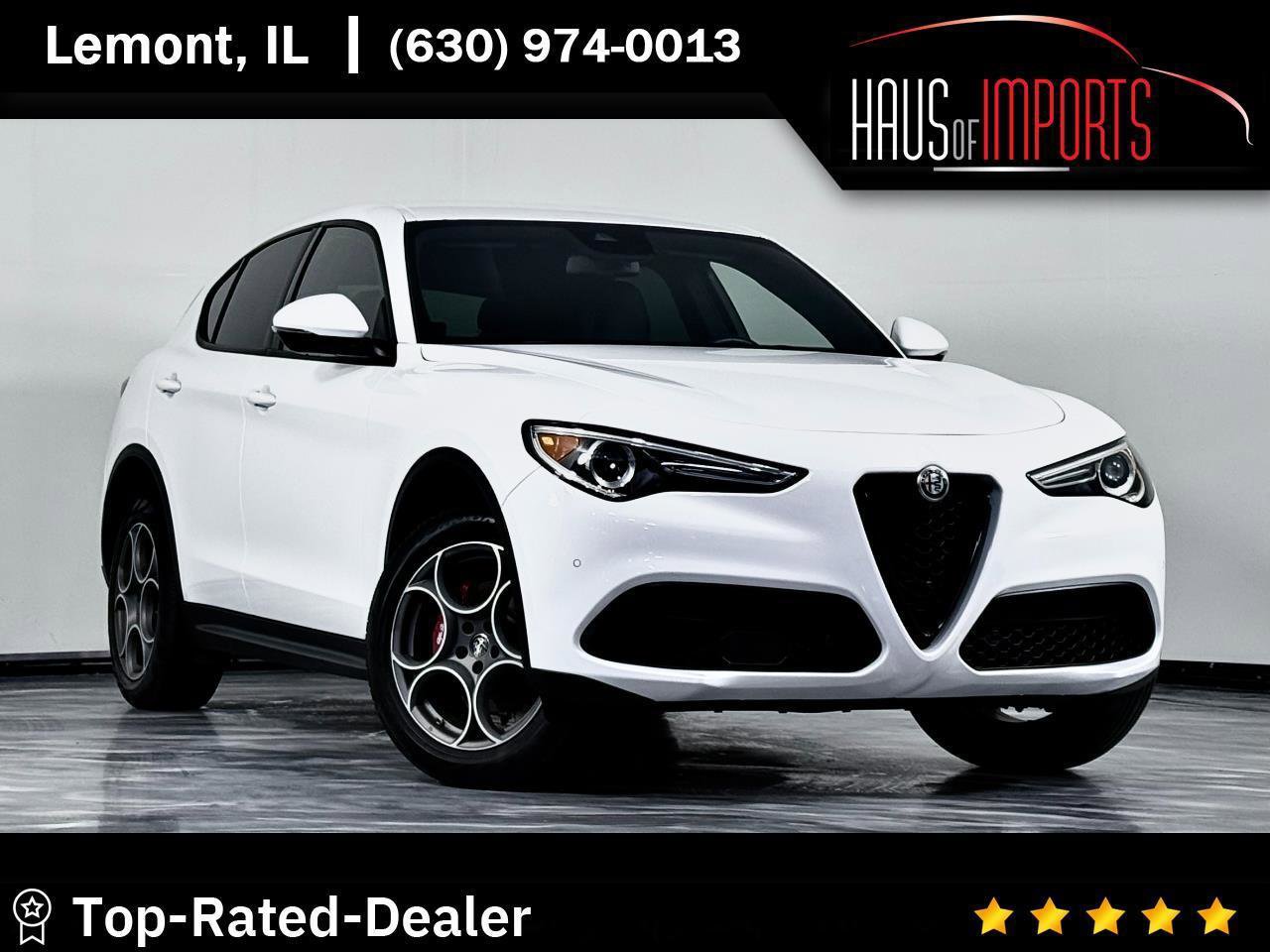 Used 2023 Alfa Romeo Stelvio Sprint AWD/4WD image 1