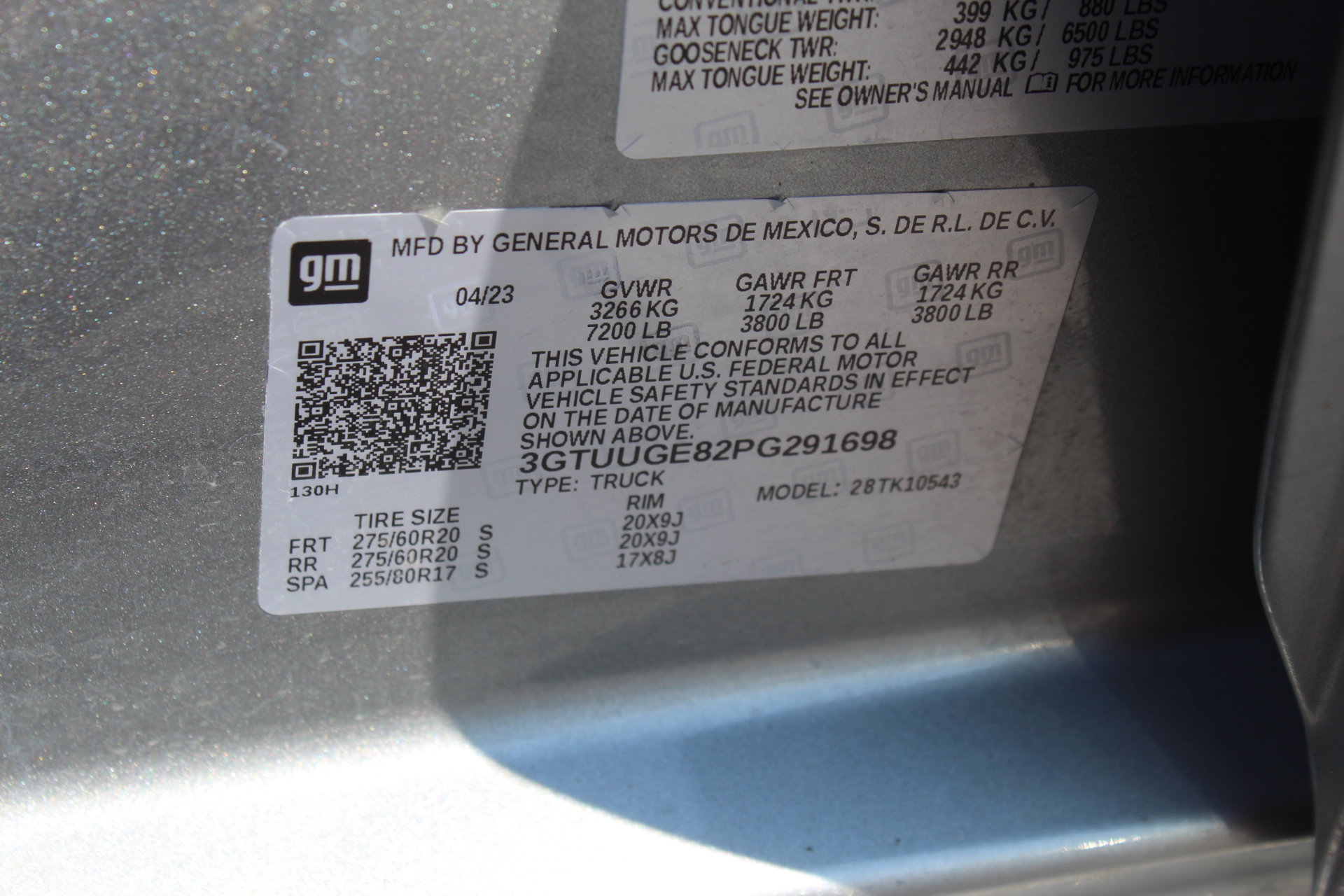 Used 2023 GMC Sierra 1500 Denali w/ Technology Package AWD/4WD image 39
