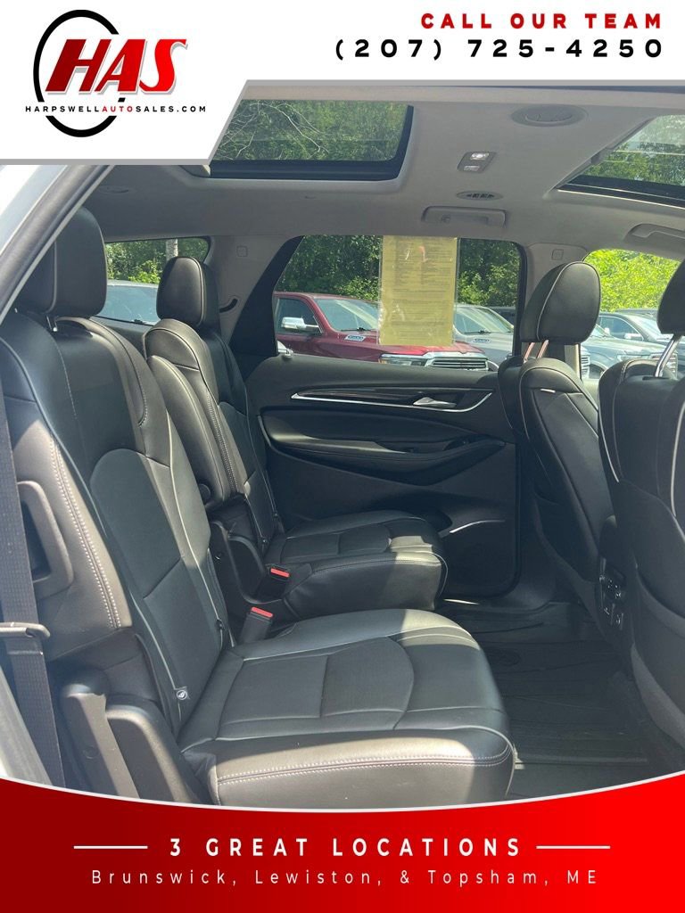 Used 2020 Buick Enclave Avenir w/ Avenir Technology Package image 12