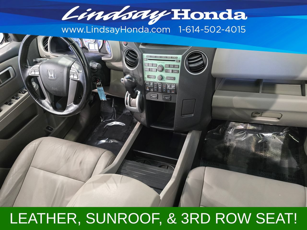 Used 2009 Honda Pilot EX-L image 11