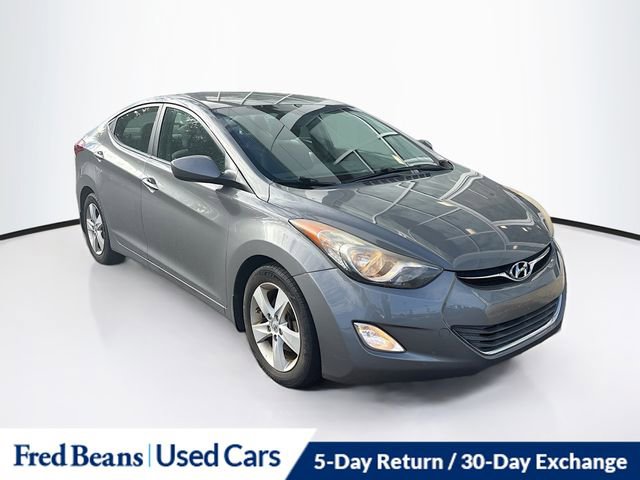 Used 2013 Hyundai Elantra GLS w/ Preferred Pkg